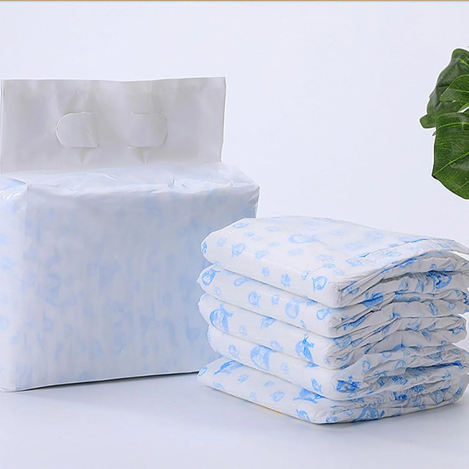 پوشک سگ - پوشک جاذب برای سگ های نر و ماده - پوشش بچه گربه برای پیاده روی در فضای باز - برای آموزش دستشویی، باغ، پیاده روی در فضای باز، سفر جاده ای، ماشین