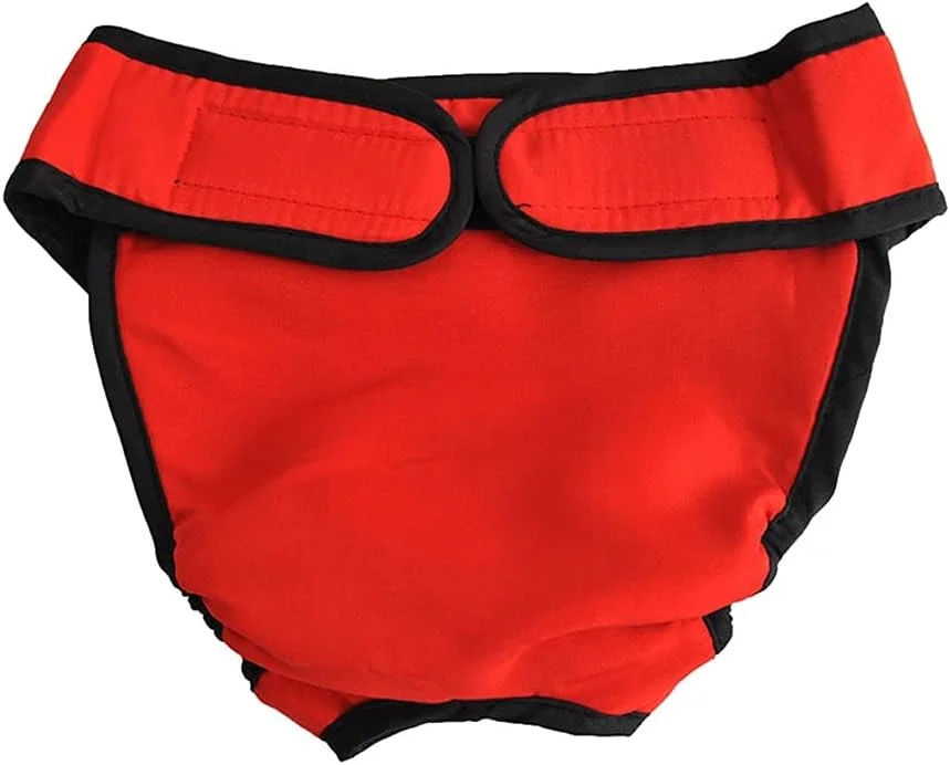 شورت بهداشتی سگ ماده کشی، لباس زیر بهداشتی توری - سایز S شورت بهداشتی سگ ماده کشی، لباس زیر بهداشتی توری - سایز S
