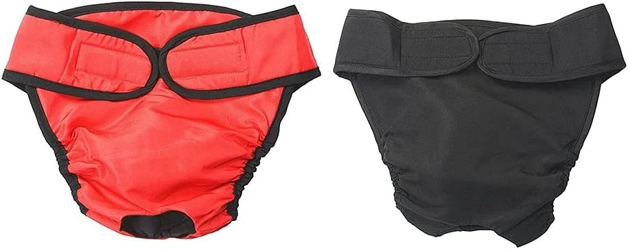 شورت بهداشتی سگ ماده کشی، لباس زیر توری - سایز XL شورت بهداشتی سگ ماده کشی، لباس زیر توری - سایز XL