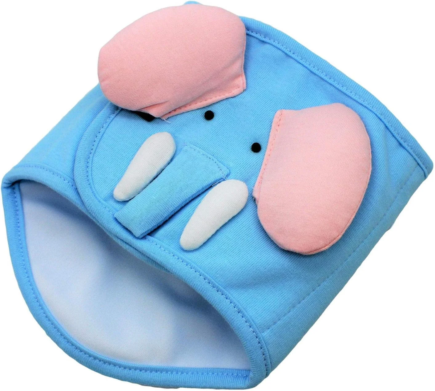 لباس سگ خنده دار، پوشک سگ و توله سگ، شکم بند خنده دار برای سگ های نر نژاد کوچک (فیل آبی، سایز M - دور کمر 25 تا 33 سانتی متر) لباس سگ خنده دار، پوشک سگ و توله سگ، شکم بند خنده دار برای سگ های نر نژاد کوچک (فیل آبی، سایز M - دور کمر 25 تا 33 سانتی متر)