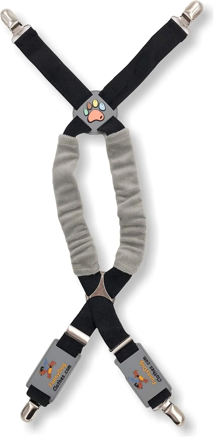 بند شلوار سگ FUNNYDOGCLOTHES برای لباس، پوشاک، پوشک، شلوار، دامن و شکم بند حیوانات خانگی، مناسب سگ های کوچک، متوسط و بزرگ (XXS: 1.3 کیلوگرم - 4 کیلوگرم، مشکی)، مشکی، XXS: 1.3 کیلوگرم - 4 کیلوگرم بند شلوار سگ FUNNYDOGCLOTHES برای لباس، پوشاک، پوشک، شلوار، دامن و شکم بند حیوانات خانگی، مناسب سگ های کوچک، متوسط و بزرگ (XXS: 1.3 کیلوگرم - 4 کیلوگرم، مشکی)، مشکی، XXS: 1.3 کیلوگرم - 4 کیلوگرم