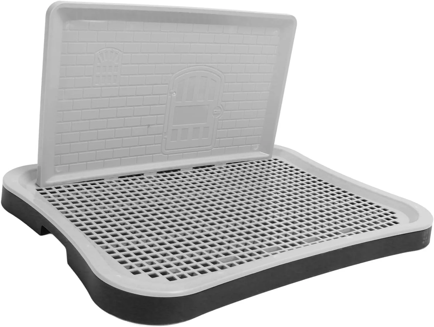 نگهدارنده پد ادرار سگ، سینی توالت آموزش سگ با ستون دیواری قابل جابجایی، نگهدارنده پد سگ برای سگ های کوچک و متوسط (آبی تیره) (مشکی) نگهدارنده پد ادرار سگ، سینی توالت آموزش سگ با ستون دیواری قابل جابجایی، نگهدارنده پد سگ برای سگ های کوچک و متوسط (آبی تیره) (مشکی)