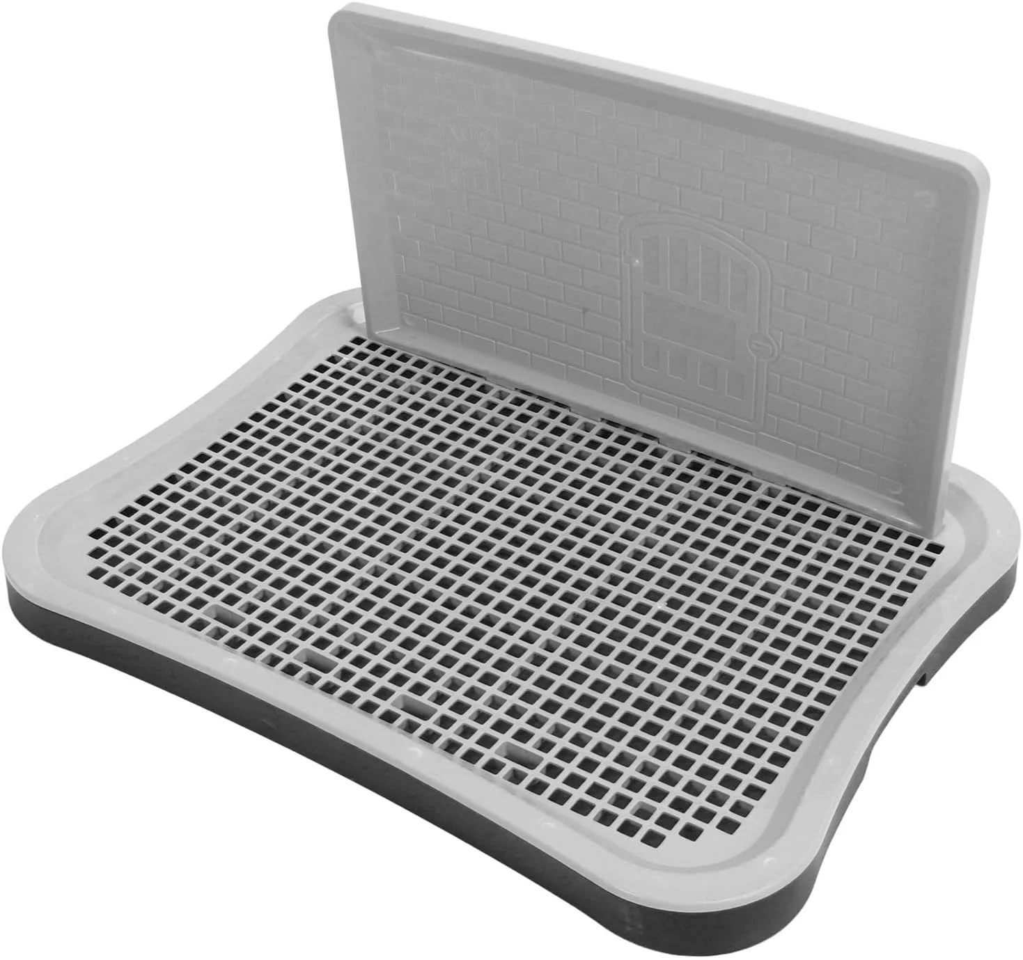 نگهدارنده پد ادرار سگ، سینی توالت آموزش سگ با ستون دیواری قابل جابجایی، نگهدارنده پد سگ برای سگ های کوچک و متوسط (آبی تیره) (مشکی) نگهدارنده پد ادرار سگ، سینی توالت آموزش سگ با ستون دیواری قابل جابجایی، نگهدارنده پد سگ برای سگ های کوچک و متوسط (آبی تیره) (مشکی)