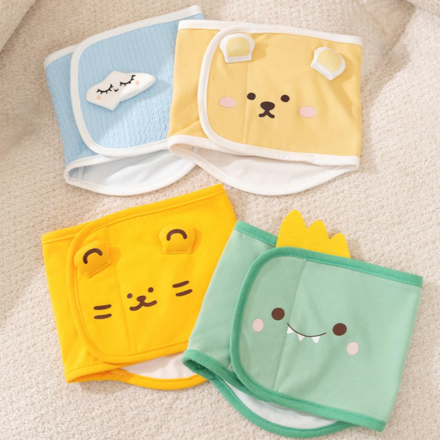 شورت سگ نر مامومی، نوارهای شکمی سگ نر شلوار فیزیولوژیکی قابل شستشو و استفاده مجدد، شورت بهداشتی سگ قابل تنظیم و ضد نشت برای سگ های کوچک متوسط ​​و بزرگ_L (دایناسور سبز)