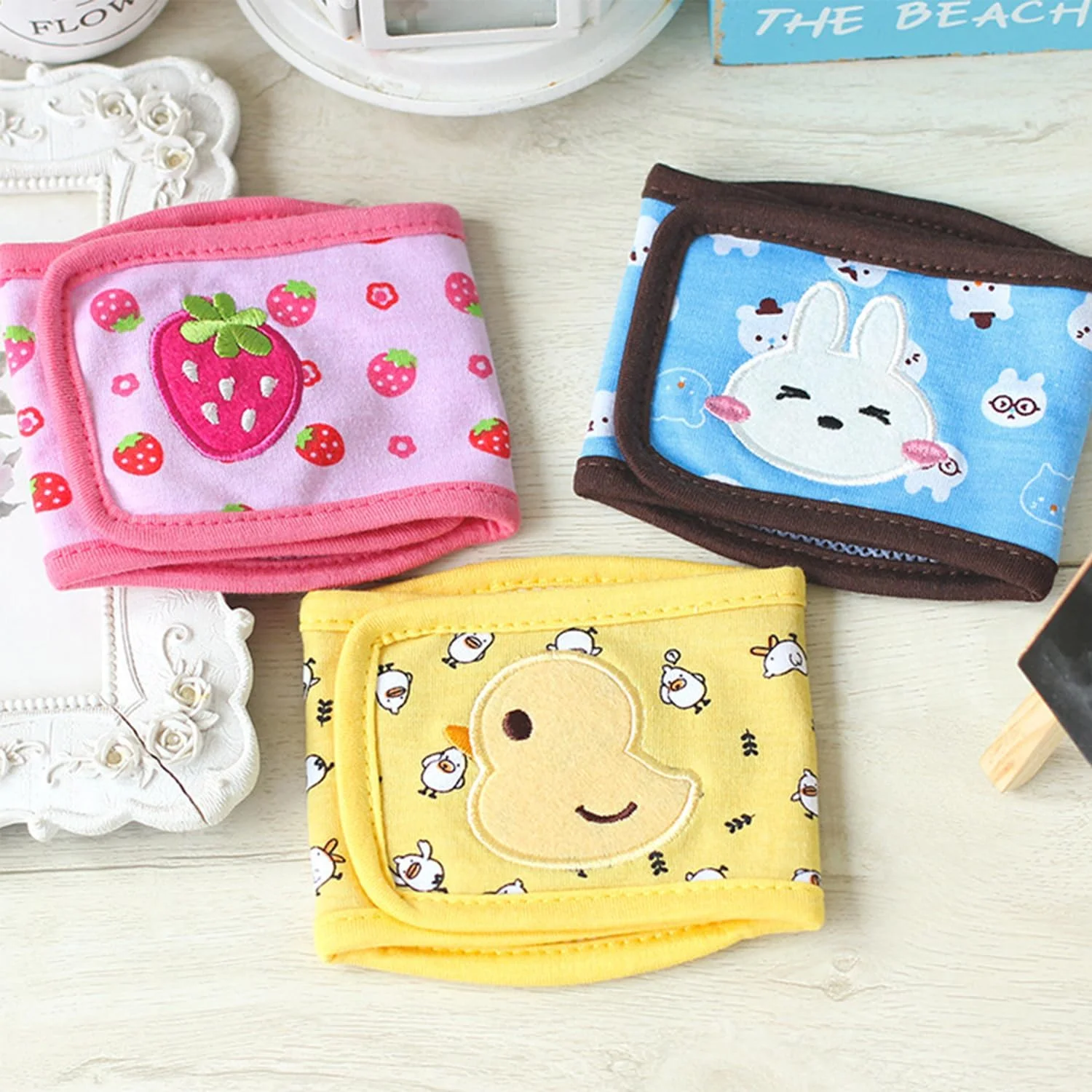 پوشک سگ مامومی، نوارهای شکمی سگ نر شلوار فیزیولوژیکی قابل شستشو و استفاده مجدد پوشک سگ نرم برای سگ های کوچک (M، اردک)، متوسط