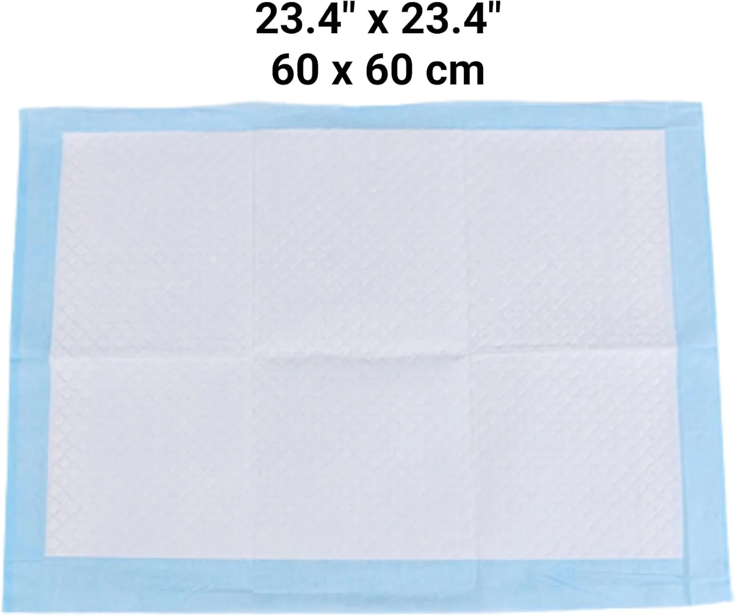 پدهای جاذب ادرار ممتاز آقای بادام زمینی، 23 در 23 اینچ، 6 لایه محافظت (40 عدد)