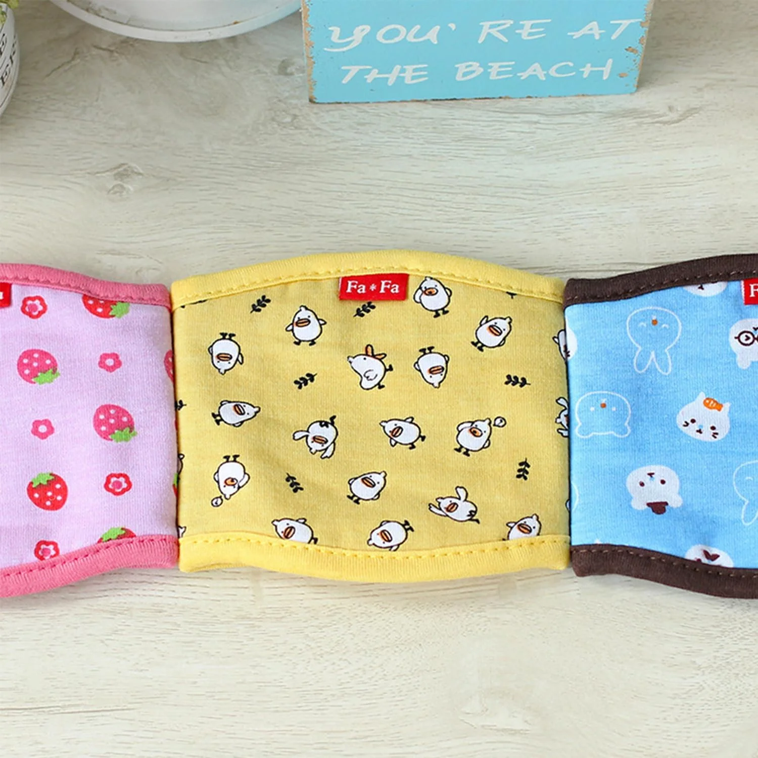 پوشک سگ مامومی، نوارهای شکمی سگ نر شلوار فیزیولوژیکی قابل شستشو و استفاده مجدد پوشک سگ نرم برای سگ های کوچک (M، اردک)، متوسط