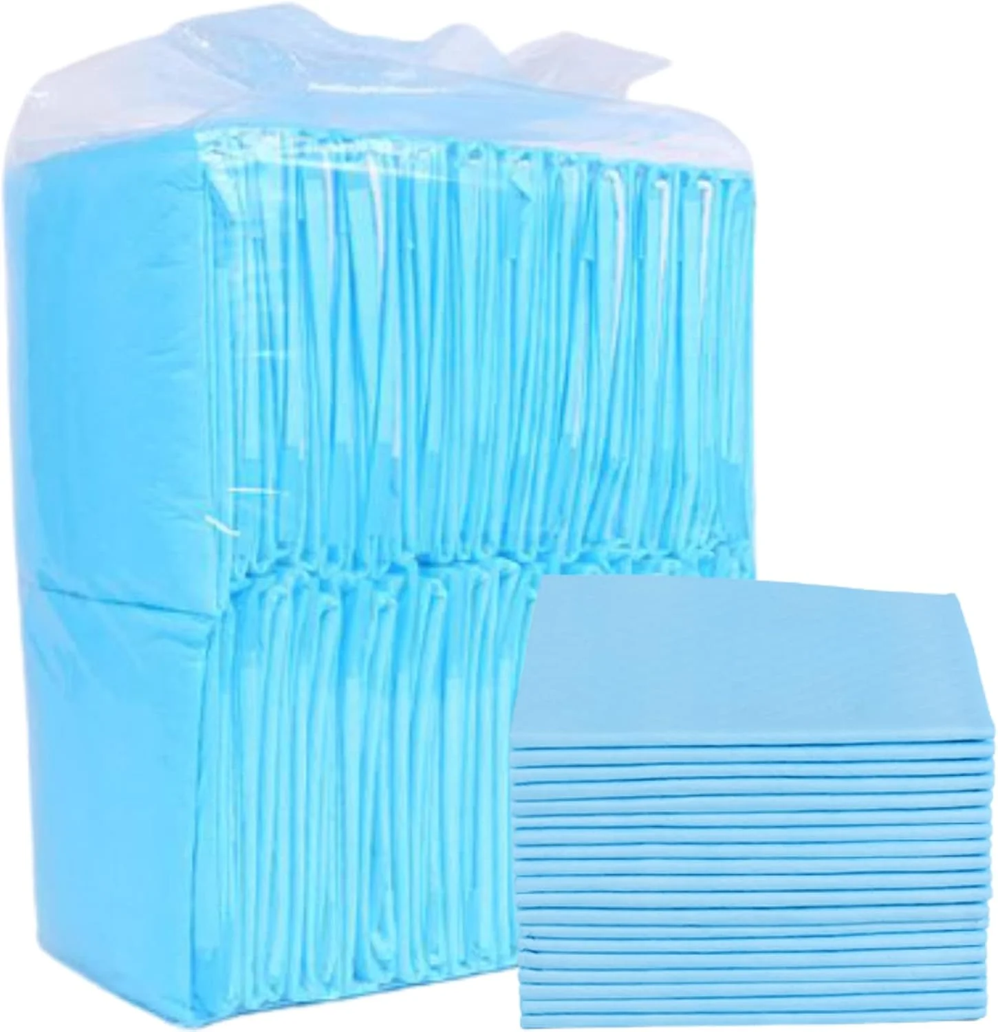 پدهای جاذب ادرار ممتاز آقای بادام زمینی، 23 در 23 اینچ، 6 لایه محافظت (40 عدد)