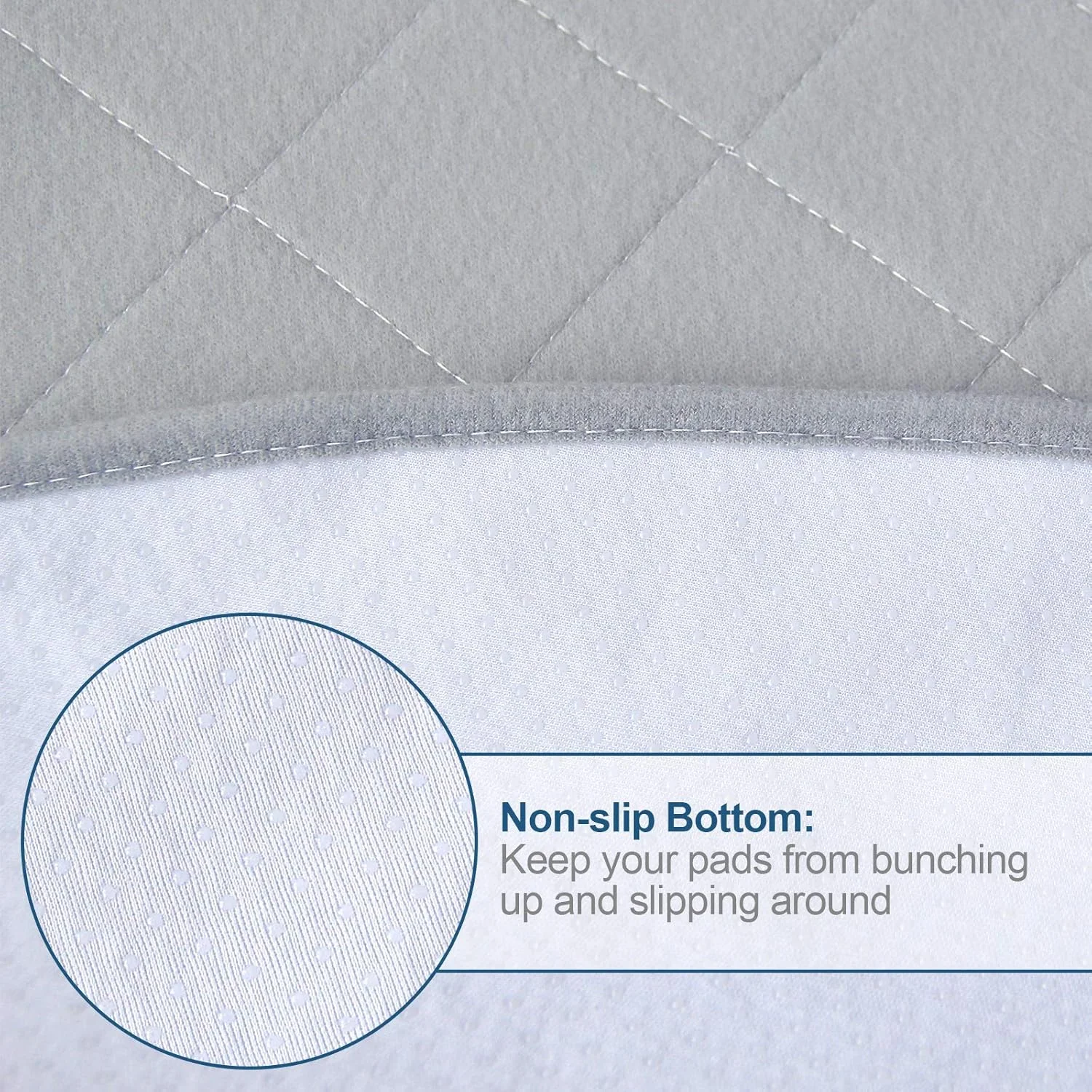 پد ادرار سگ Moonsea قابل شستشو، پد زایمان سگ ضد آب گرد 36 اینچ/ 48 اینچ، پد ادرار قابل استفاده مجدد، پدهای آموزشی سریع جذب برای سگ ها، پدهای جاذب برای آموزش در منزل