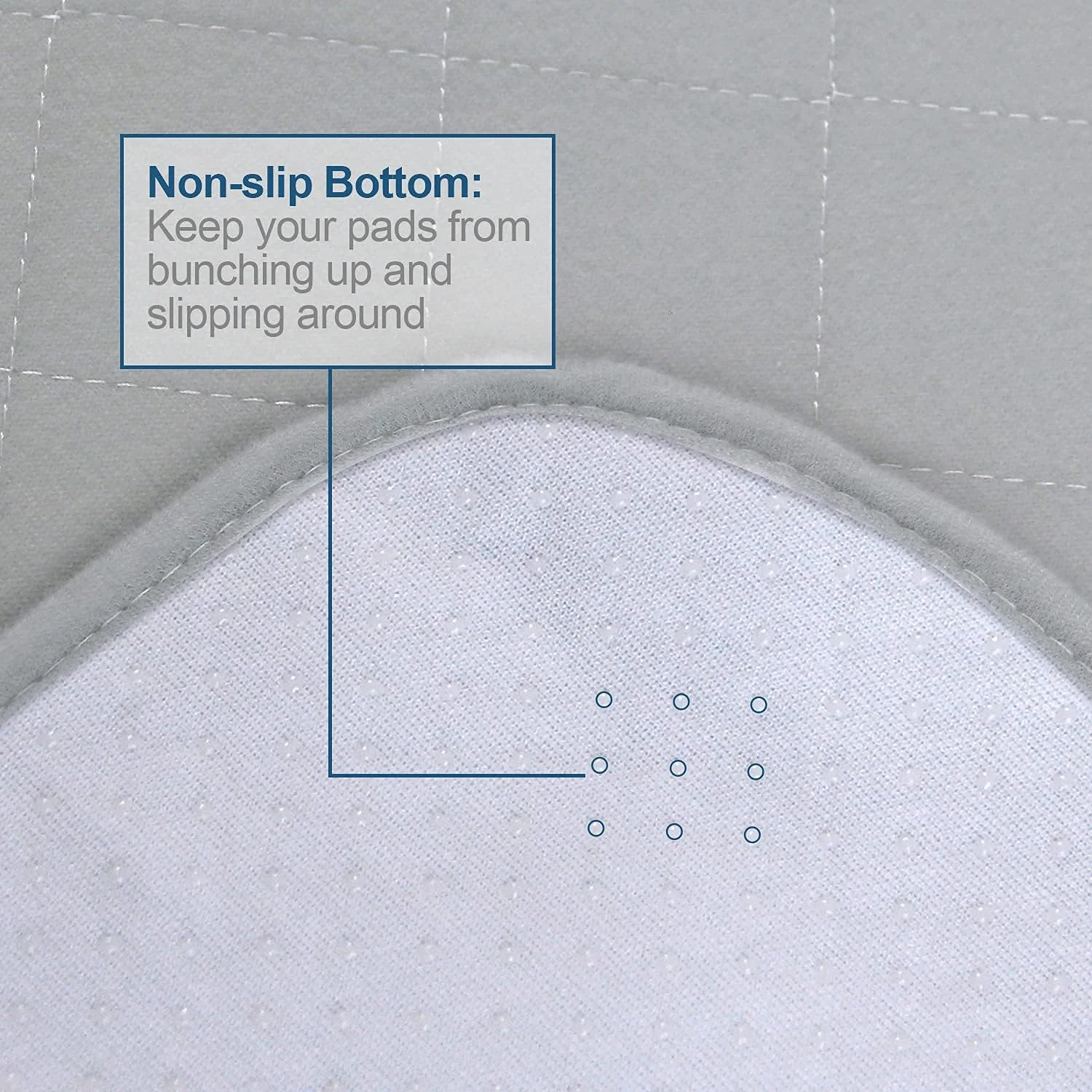 پد تخت ضد آب Moonsea برای بیاختیاری، پد تخت ضد لغزش (132x86 سانتیمتر)، پد جاذب ادرار، محافظ پد ضد آب قابل استفاده مجدد برای کودکان، حیوانات خانگی، سالمندان، خاکستری پد تخت ضد آب Moonsea برای بیاختیاری، پد تخت ضد لغزش (132x86 سانتیمتر)، پد جاذب ادرار، محافظ پد ضد آب قابل استفاده مجدد برای کودکان، حیوانات خانگی، سالمندان، خاکستری