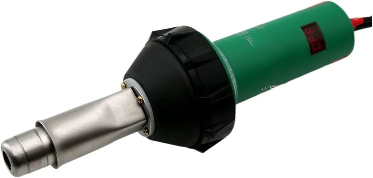 دستگاه جوش پلاستیک 1600 وات AFTAB، کیت جوشکار پلاستیک، دمنده هوای گرم، مجموعه ابزار کامل با کیت جوشکاری تعمیر کفپوش، ابزار جوشکاری پلاستیک (کیت 10)