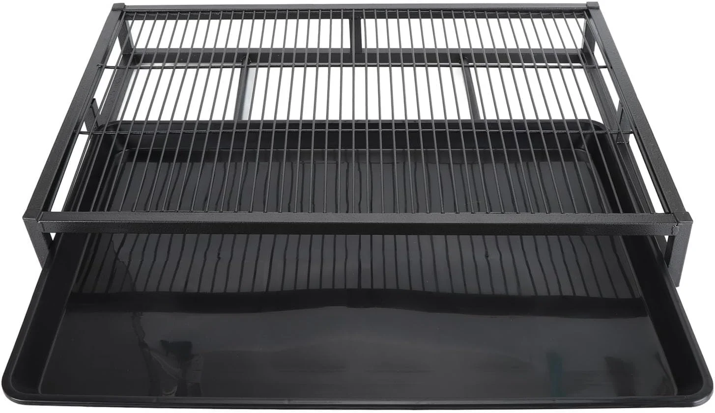 سینی دستشویی سگ، سینی فلزی آموزش توالت سگ، توالت آموزشی سگ قابل استفاده مجدد، نگهدارنده پد ادرار سگ برای داخل و خارج از منزل (بزرگ)