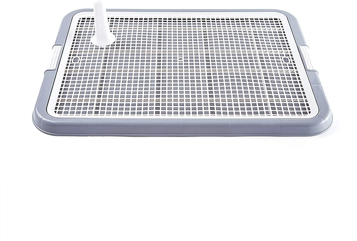 توالت سگ باز WANGPP، پد آموزشی توالت قابل حمل برای توله سگ، توالت حیوانات خانگی سرپوشیده، تمیز کردن آسان، ضد لغزش، ضد خوردگی و ضد پاشش