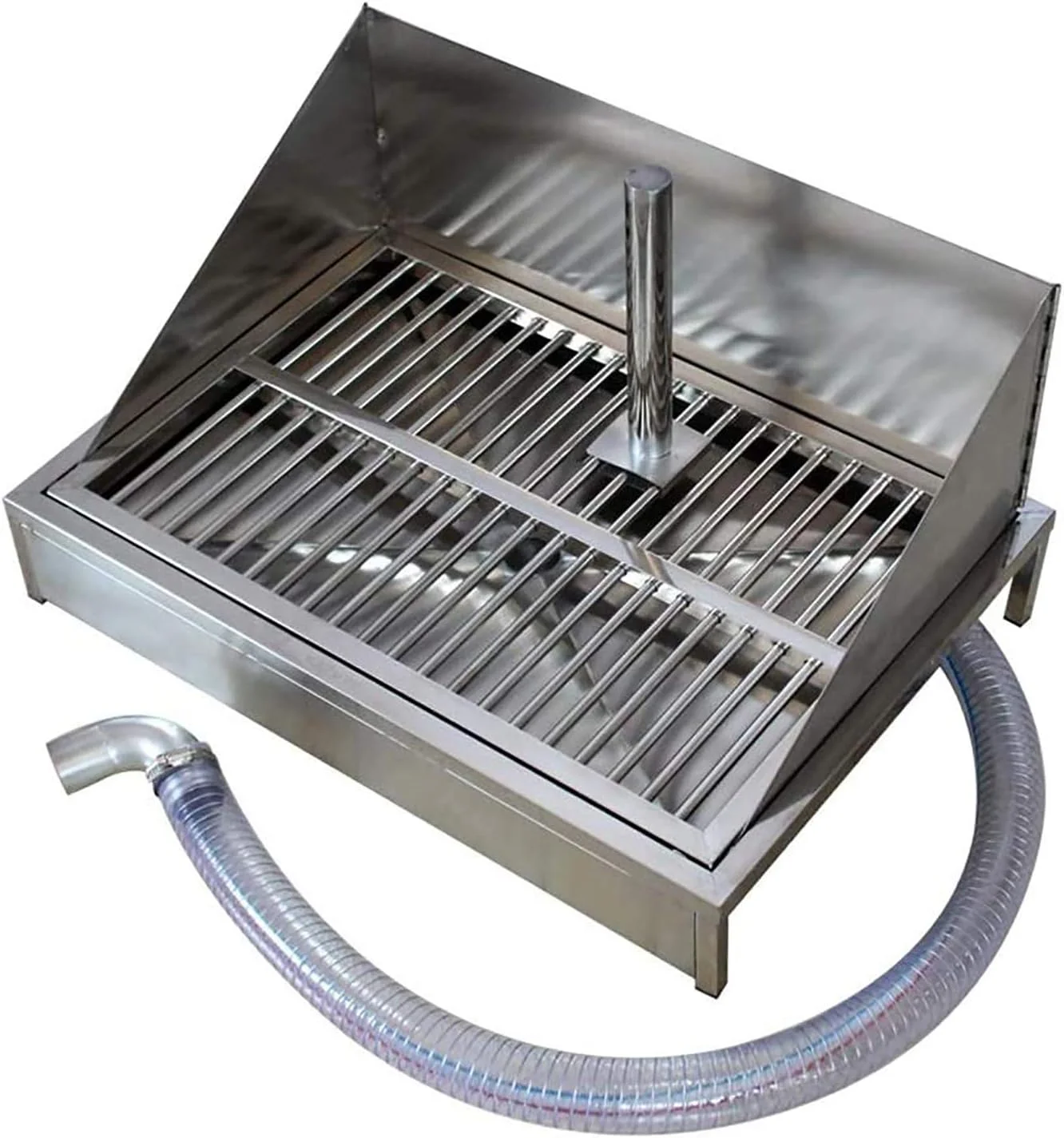 توالت حیوانات خانگی WANGPP، سینی توالت سگ استیل ضد زنگ خانگی، پد آموزش توالت توله سگ قابل حمل، استفاده و تمیز کردن آسان (انتخاب های متعدد)