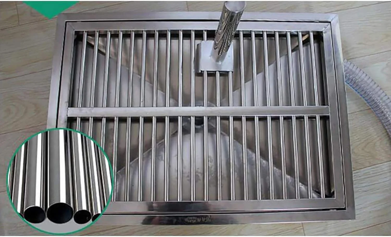 توالت حیوانات خانگی WANGPP، سینی توالت سگ استیل ضد زنگ خانگی، پد آموزش توالت توله سگ قابل حمل، استفاده و تمیز کردن آسان (انتخاب های متعدد)