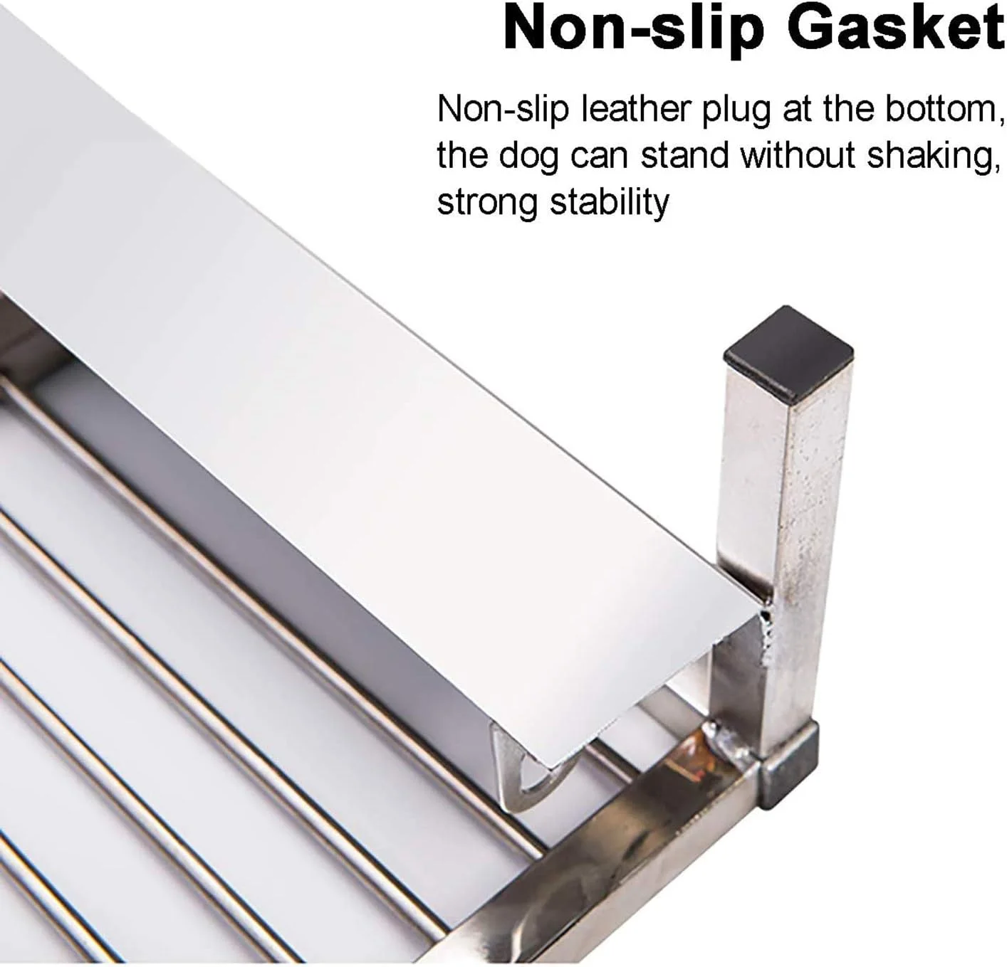 توالت حیوانات خانگی خانگی WANGPP، توالت آموزش حیوانات خانگی ضد لغزش داخلی، توالت حیوانات خانگی با طراحی توری با ظرفیت بزرگ، ضد لغزش، ضد خوردگی و ضد پاشش