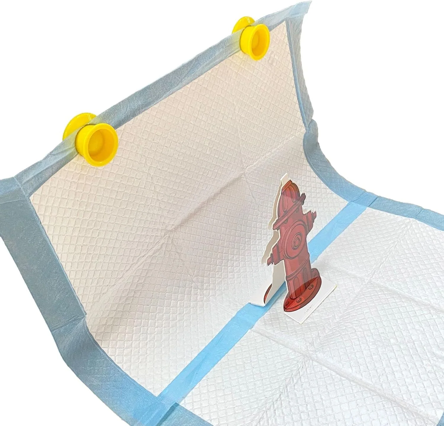 پد ادرار سگ Zerodis PEE PAD AID با طراحی شیر آتش نشانی شیک، آموزش سگ آسان، تمیز کردن و استفاده آسان، 10 عدد پد برای حیوانات خانگی دارای بی اختیاری