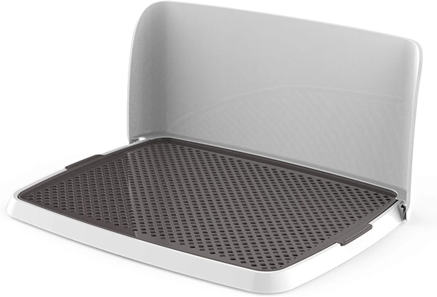 سینی آموزش ادرار توله سگ YXX با دیوار تاشو، توالت پلاستیکی سگ برای سگ های کوچک، متوسط و بزرگ، نگهدارنده پد ادرار حیوانات خانگی برای حمام (رنگ: قهوه ای، اندازه: 63×49×28 سانتی متر) سینی آموزش ادرار توله سگ YXX با دیوار تاشو، توالت پلاستیکی سگ برای سگ های کوچک، متوسط و بزرگ، نگهدارنده پد ادرار حیوانات خانگی برای حمام (رنگ: قهوه ای، اندازه: 63×49×28 سانتی متر)