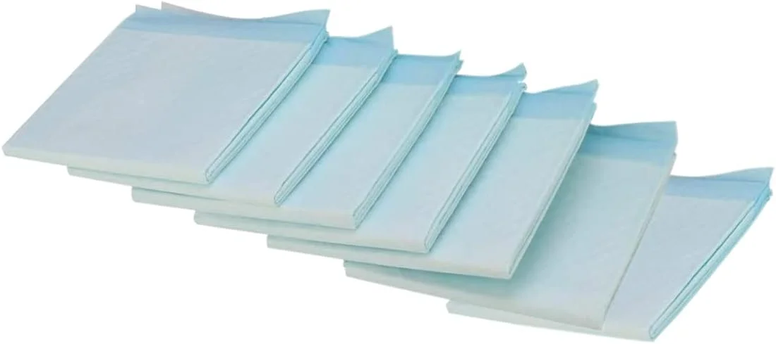 پدهای آموزشی سگ و توله سگ ZYBUX - فوق العاده جاذب، ضد نشت، خنثی کننده بو، آموزش دستشویی، چند لایه، پدهای ضروری توله سگ | 7 پد ادرار سگ 50x40 سانتی متر پدهای آموزشی سگ و توله سگ ZYBUX - فوق العاده جاذب، ضد نشت، خنثی کننده بو، آموزش دستشویی، چند لایه، پدهای ضروری توله سگ | 7 پد ادرار سگ 50x40 سانتی متر