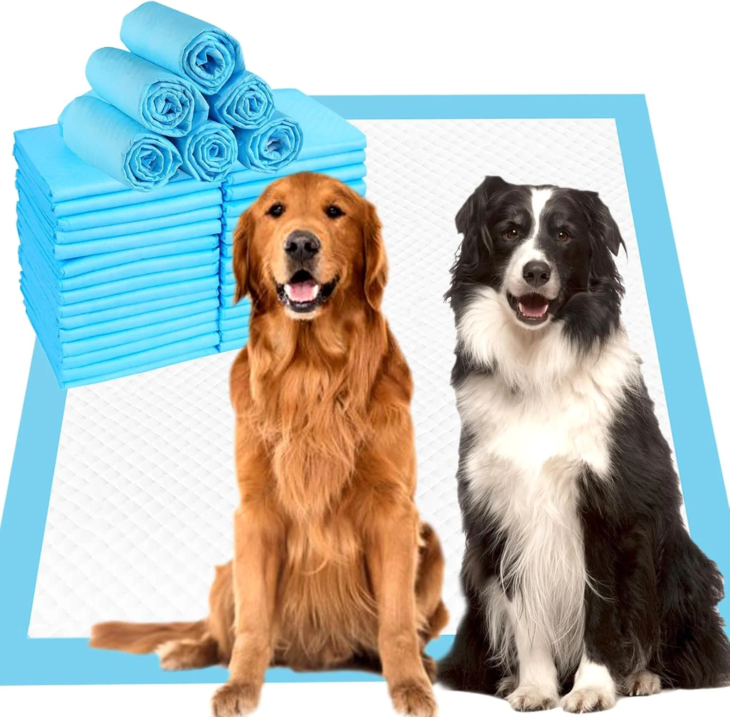 پد ادرار سگ ZJYXJK، سایز خیلی بزرگ، 35 در 35 اینچ، پد ادرار توله سگ، پد ادرار برای سگ ها، جاذب و ضد نشت برای آموزش خانواده، پدهای یکبار مصرف توله سگ پد ادرار سگ ZJYXJK، سایز خیلی بزرگ، 35 در 35 اینچ، پد ادرار توله سگ، پد ادرار برای سگ ها، جاذب و ضد نشت برای آموزش خانواده، پدهای یکبار مصرف توله سگ