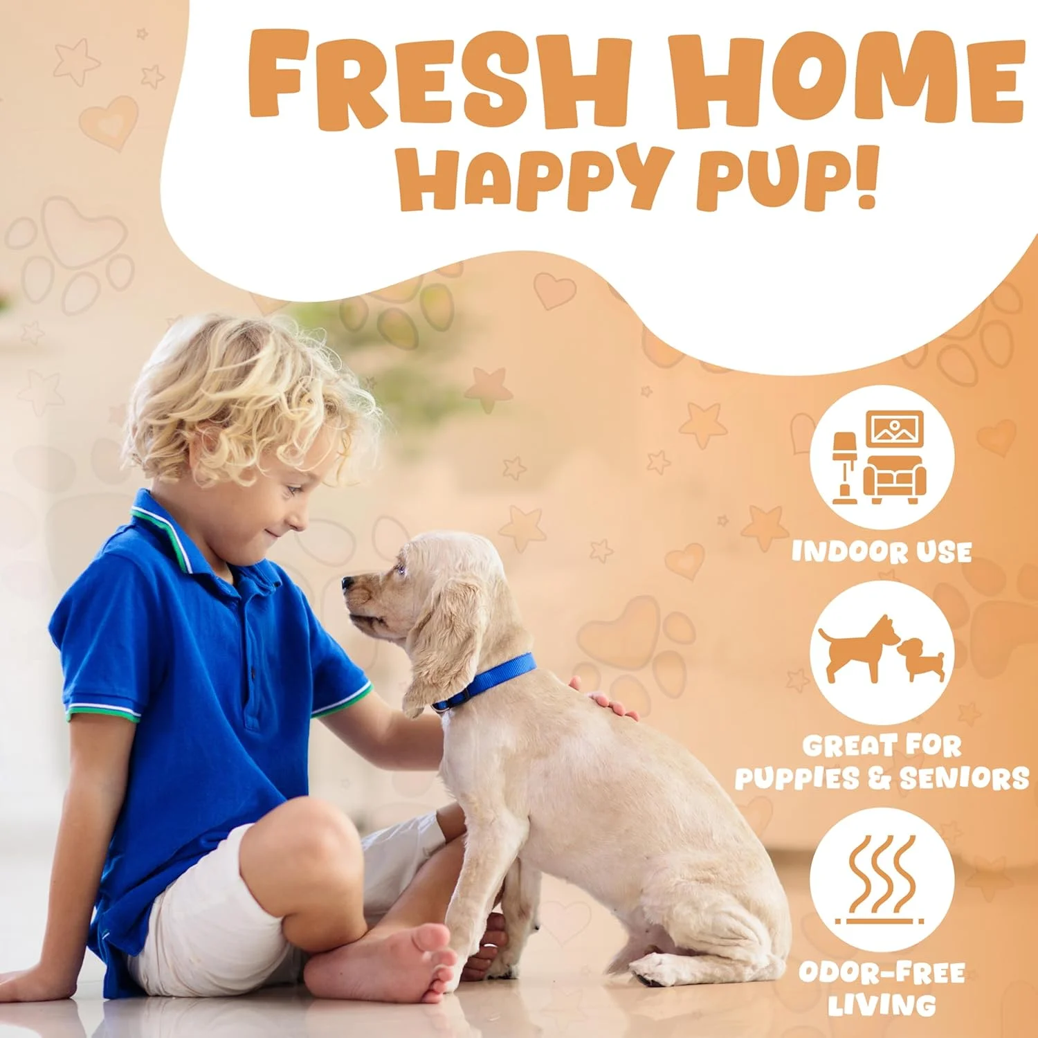 پدهای آموزشی سگ و توله سگ ZYBUX - فوق العاده جاذب، ضد نشت، خنثی کننده بو، آموزش دستشویی، چند لایه، پدهای ضروری توله سگ | 7 پد ادرار سگ 50x40 سانتی متر