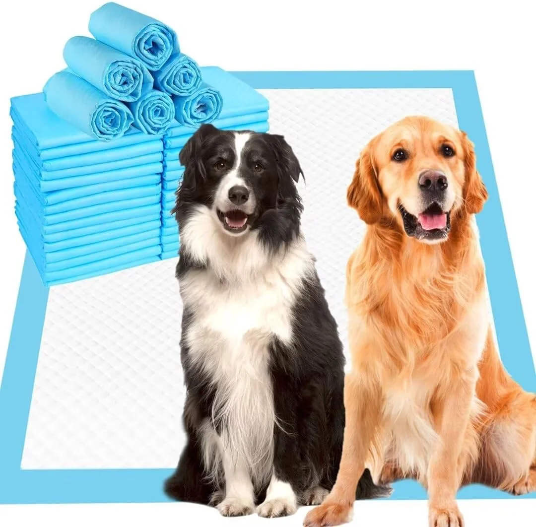 پدهای ادرار سگ ZJYXJK، سایز خیلی بزرگ، 36 در 36 اینچ، پدهای جاذب و ضد نشت ادرار برای سگ ها، پدهای آموزشی یکبار مصرف برای حیوانات خانگی و توله سگ ها، مناسب برای گربه ها، سگ ها و خرگوش ها، 30 عدد