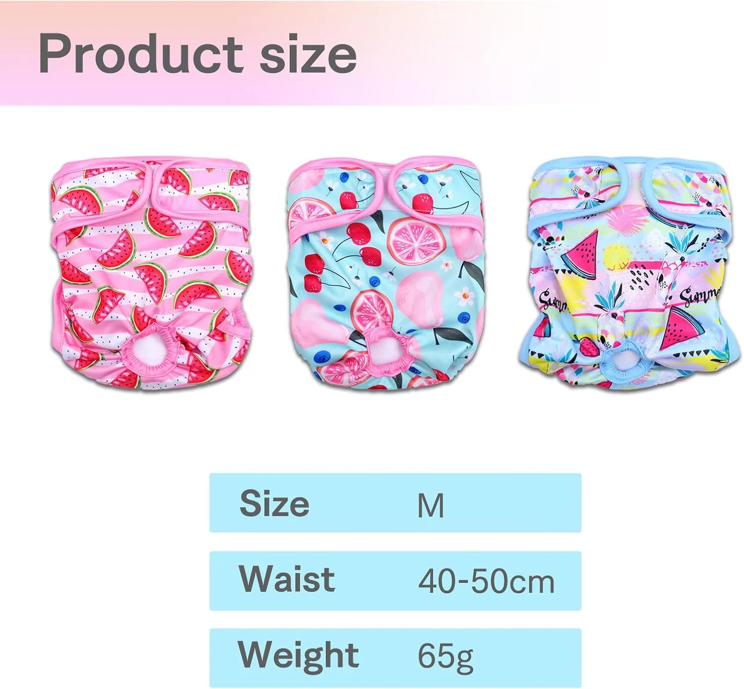 شورت بهداشتی سگ Zcbzbn، بسته 3 عددی شورت قاعدگی سگ، شورت ضد نشت برای سگ ها، شورت اسب بسیار جاذب و قابل تنظیم، شورت اسب قابل استفاده مجدد