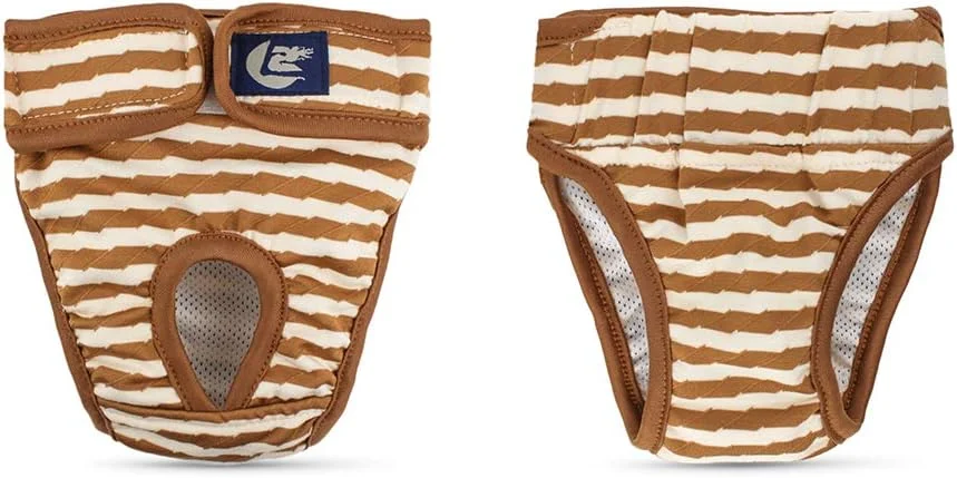 شلوار فیزیولوژیکی سگ خانگی جدید، شلوار قاعدگی راه راه، شلوار فیزیولوژیکی ضد آزار و اذیت حیوانات خانگی