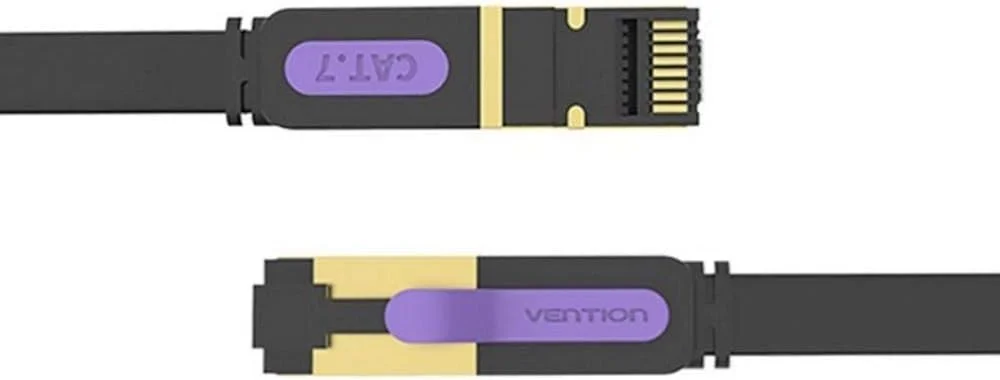 کابل شبکه گیگابیتی کامپیوتر Vention با شیلد محافظ، طول 1 متر
