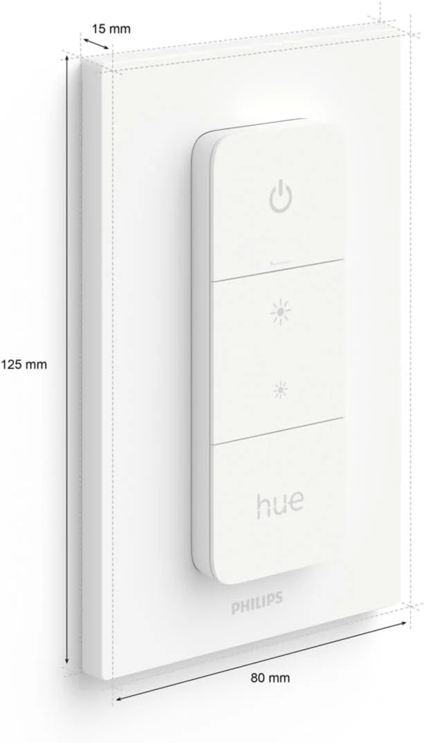 کلید دیمر هوشمند فیلیپس Hue کلید دیمر هوشمند فیلیپس Hue