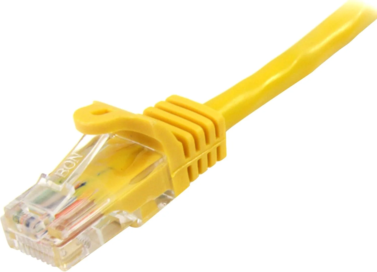 کابل پچ 3 متری Cat5e RJ45 UTP بدون گیر StarTech.com - کابل پچ 3 متری - کابل پچ اترنت - کابل RJ45 نر به نر Cat 5e (45PAT3MYL)