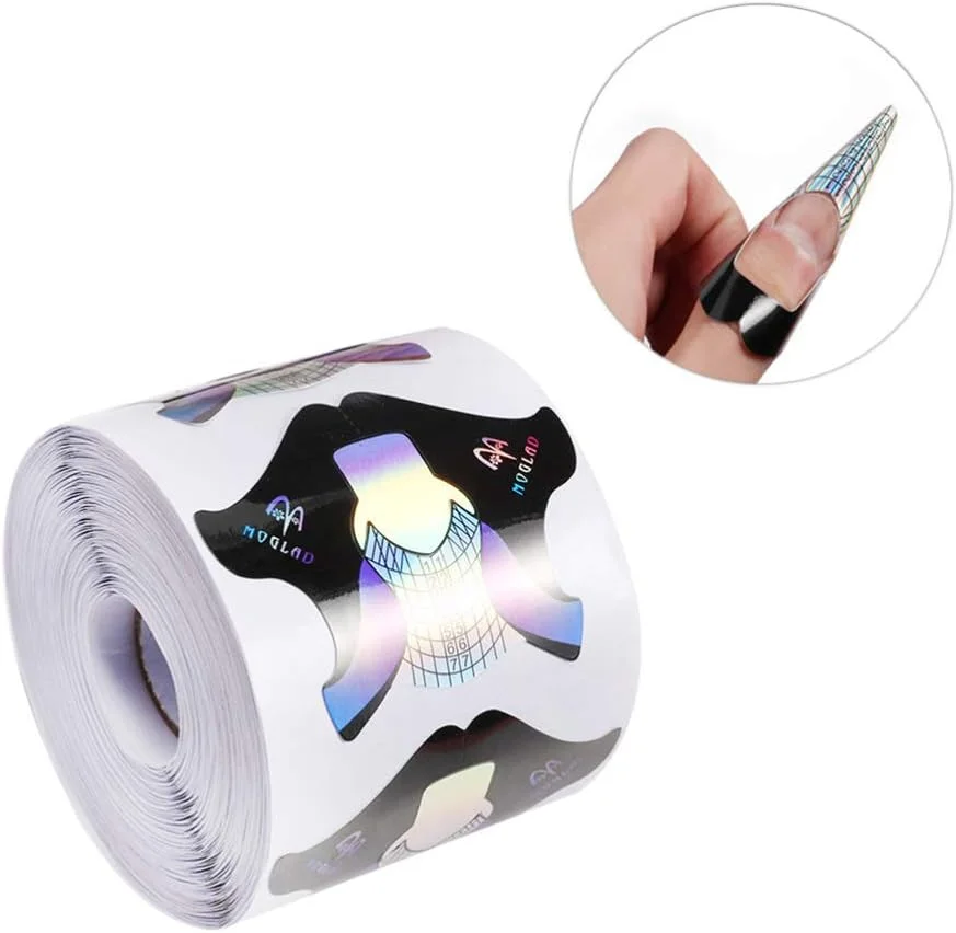 300 عدد فرم ناخن طرح ماهی، استیکر کاغذی خود چسب راهنمای طراحی ناخن، تیپ ناخن، ابزار اکستنشن مانیکور، تجهیزات طراحی ناخن 300 عدد فرم ناخن طرح ماهی، استیکر کاغذی خود چسب راهنمای طراحی ناخن، تیپ ناخن، ابزار اکستنشن مانیکور، تجهیزات طراحی ناخن