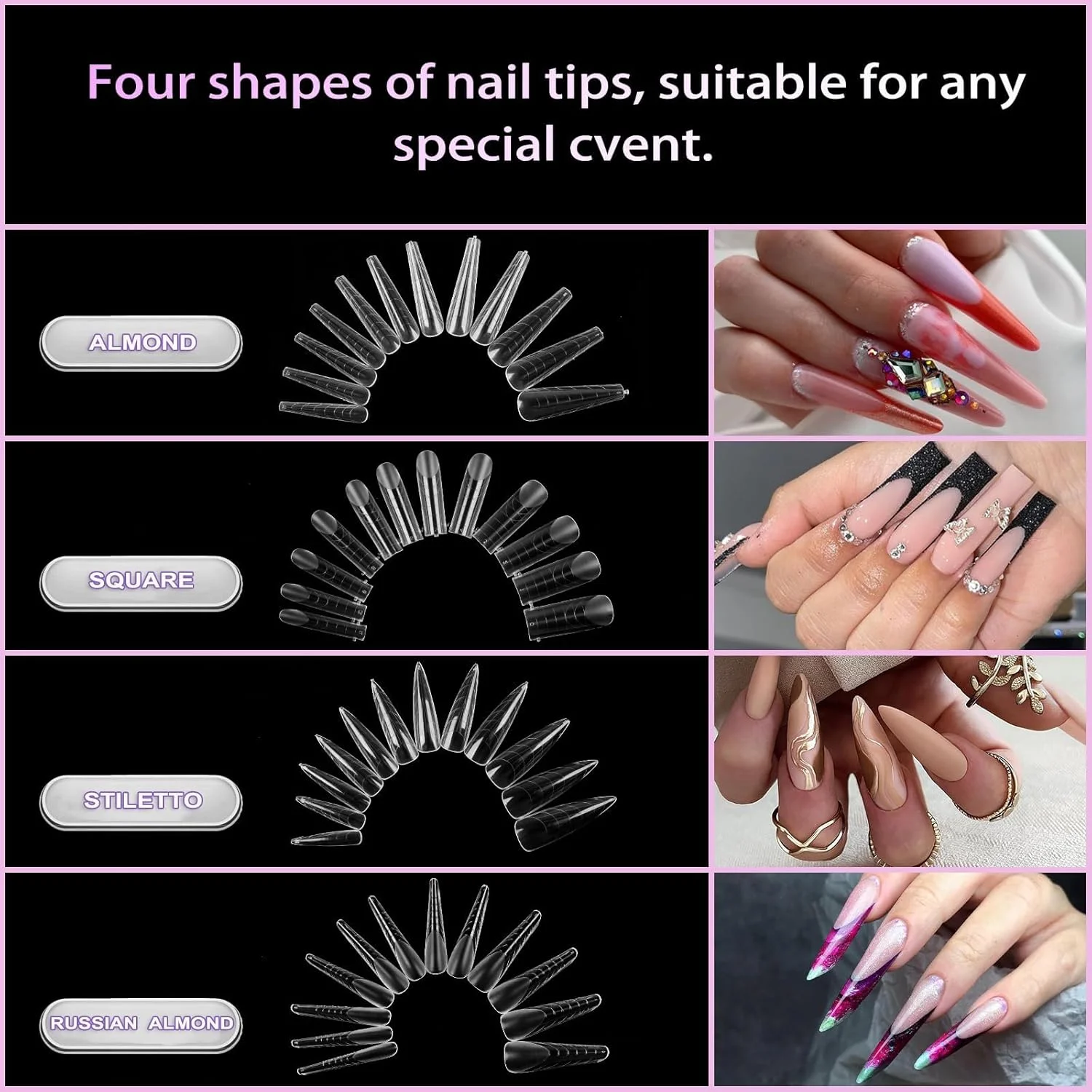 288 عدد قالب دوگانه ناخن برای ناخن های فرانسوی، قالب های دوگانه ناخن، نوک ناخن اکریلیک، 96 عدد استیکر قالب دوگانه سیستم دوئت، پدهای سیلیکونی قابل استفاده مجدد، 4 مدل 12 سایز مقیاس برای اکستنشن مانیکور 288 عدد قالب دوگانه ناخن برای ناخن های فرانسوی، قالب های دوگانه ناخن، نوک ناخن اکریلیک، 96 عدد استیکر قالب دوگانه سیستم دوئت، پدهای سیلیکونی قابل استفاده مجدد، 4 مدل 12 سایز مقیاس برای اکستنشن مانیکور