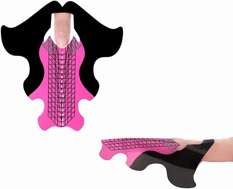 برچسب راهنمای فرم ناخن برای طراحی و کاشت ناخن آیسیبو، 100 عددی، فوق العاده بلند، طرح ماهی صورتی، مناسب برای ژل UV و کاشت ناخن برچسب راهنمای فرم ناخن برای طراحی و کاشت ناخن آیسیبو، 100 عددی، فوق العاده بلند، طرح ماهی صورتی، مناسب برای ژل UV و کاشت ناخن