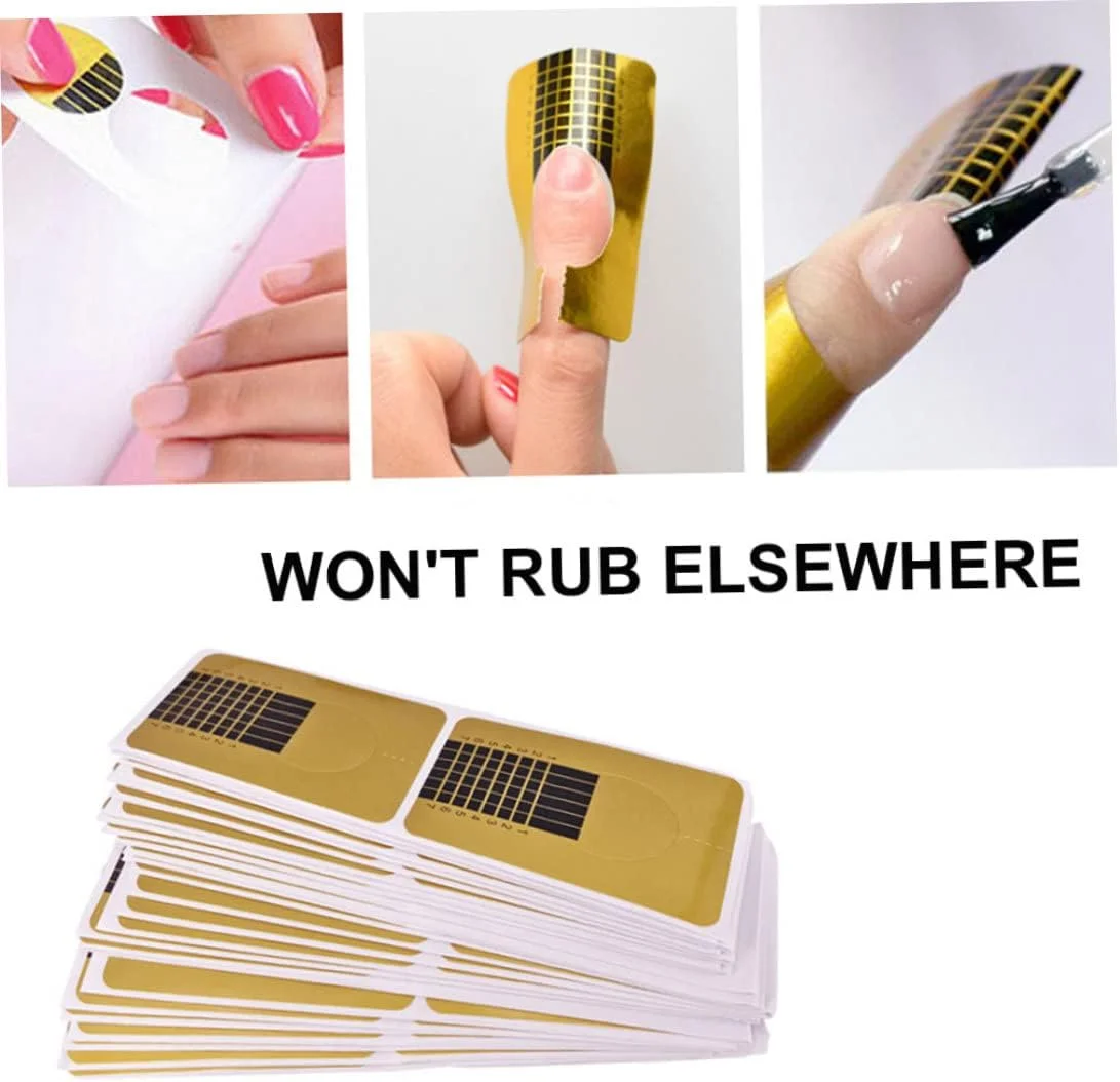 استیکر اکستنشن ژل ناخن اکریلیک، استیکر اکستنشن ژل ناخن اکریلیک، استیکر فرم ناخن طراحی ناخن DIY راهنمای فرم های اکستنشن نکات هنری سینی کاغذی طراحی مانیکور 100 عددی استیکر اکستنشن ژل ناخن اکریلیک، استیکر اکستنشن ژل ناخن اکریلیک، استیکر فرم ناخن طراحی ناخن DIY راهنمای فرم های اکستنشن نکات هنری سینی کاغذی طراحی مانیکور 100 عددی