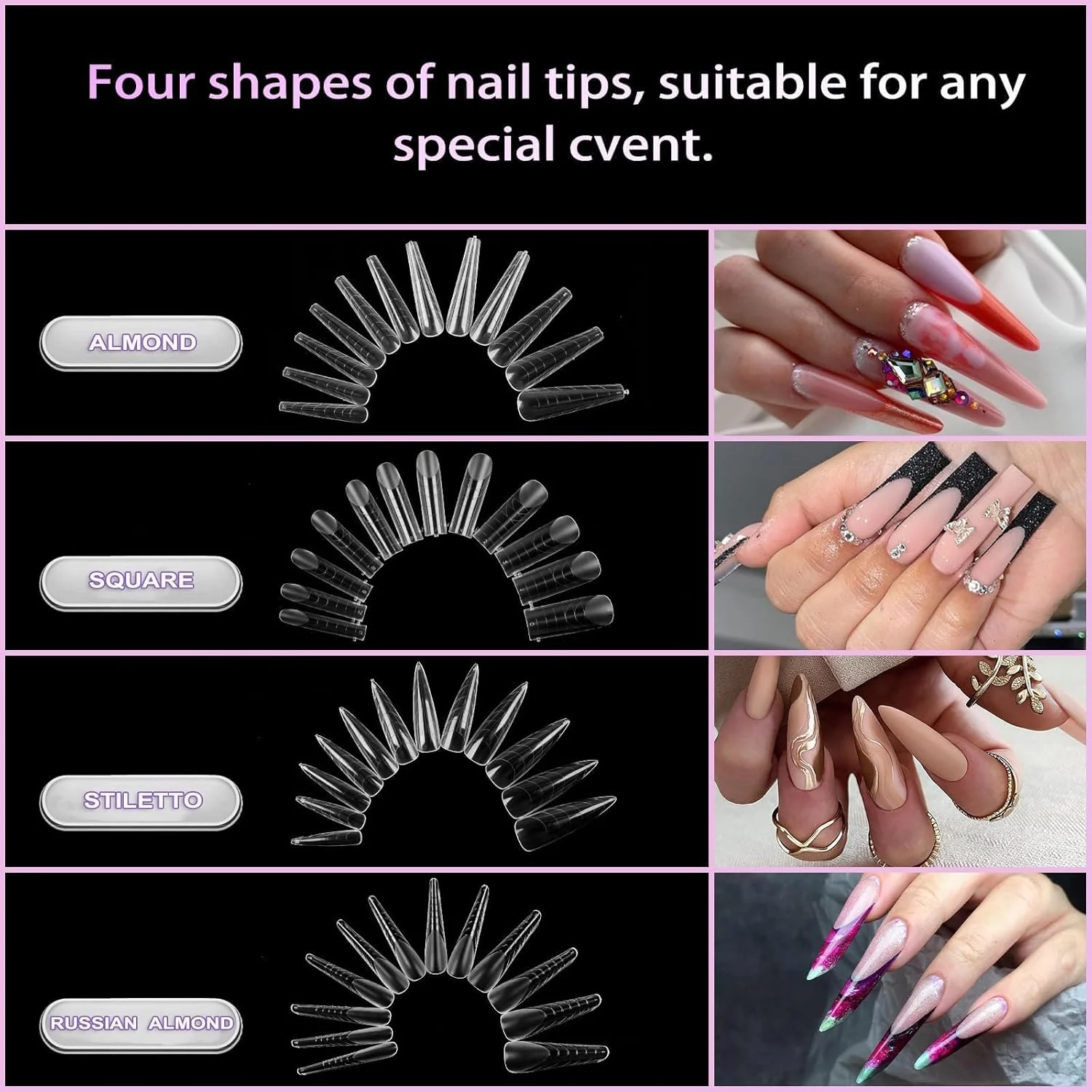 288 عدد قالب دوگانه ناخن برای ناخن های فرانسوی، قالب های دوگانه ناخن، نوک ناخن اکریلیک، 96 عدد استیکر قالب دوگانه سیستم دوئت، پدهای سیلیکونی قابل استفاده مجدد، 4 سبک 12 سایز مقیاس برای اکستنشن مانیکور 288 عدد قالب دوگانه ناخن برای ناخن های فرانسوی، قالب های دوگانه ناخن، نوک ناخن اکریلیک، 96 عدد استیکر قالب دوگانه سیستم دوئت، پدهای سیلیکونی قابل استفاده مجدد، 4 سبک 12 سایز مقیاس برای اکستنشن مانیکور