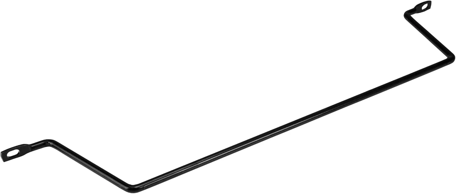 میله های بست افقی StarTech.com (بسته 10 عددی) با انحراف 4 اینچی در 75 درجه - مدیریت کابل رک سرور - میله های سازمان دهنده سیم رک شبکه 19 اینچی (CMLB104)