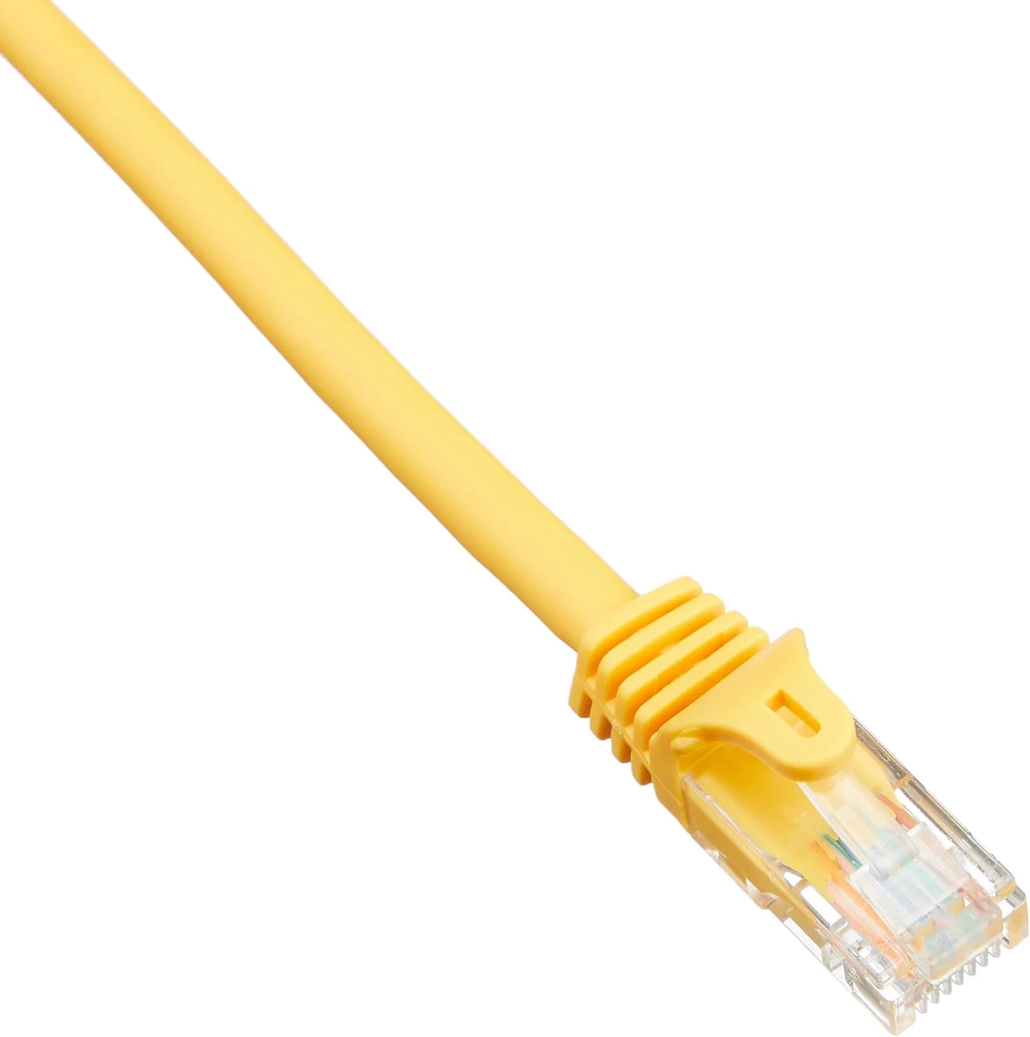 کابل پچ Cat5e زرد 7 متری StarTech.com با کانکتورهای RJ45 بدون گیر - کابل اترنت بلند - کابل UTP Cat 5e 7 متری (45PAT7MYL)
