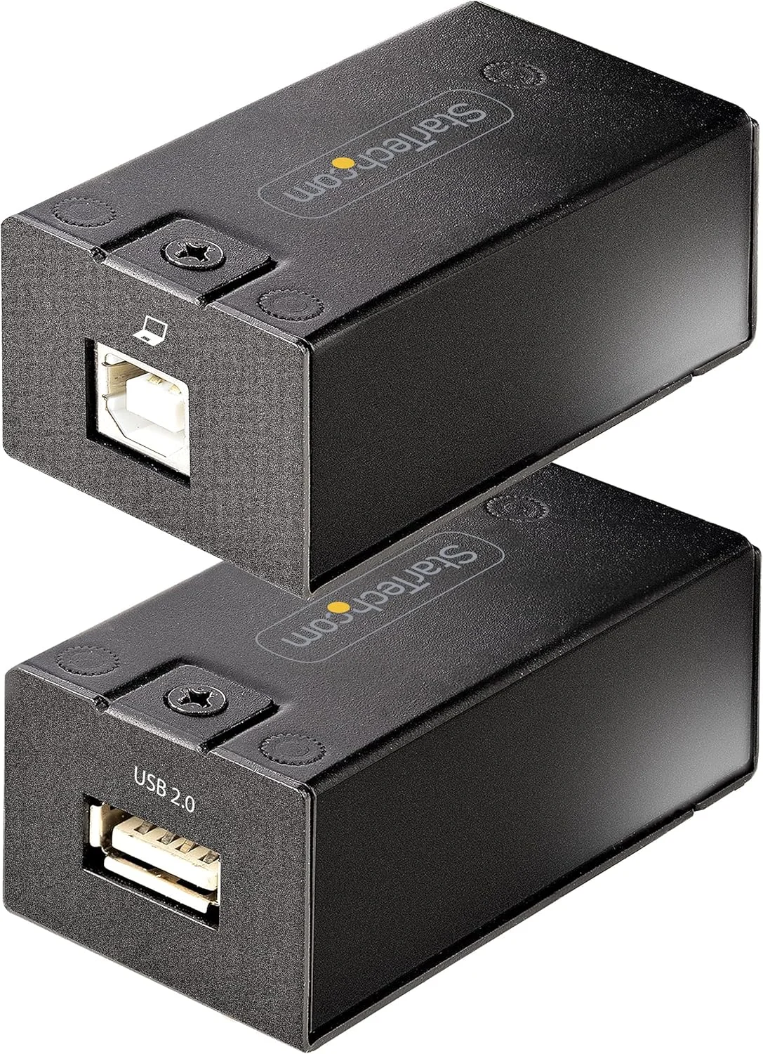 اکستندر USB 2.0 تا 150 متری (492 فوت) StarTech.com از طریق کابل اترنت Cat5e/Cat6، اکستندر USB با منبع تغذیه خارجی از طریق کابل RJ45/شبکه، اکستندر/آداپتور USB از طریق کابل اترنت، TAA (C15012-USB-EXTENDER)