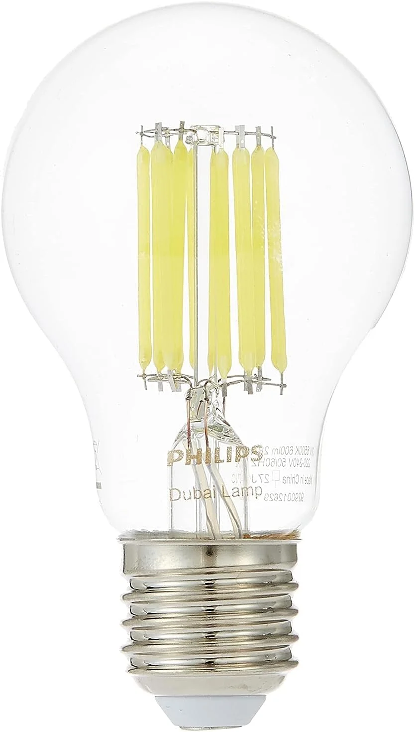 لامپ ال ای دی فیلیپس دبی A60 3-60W E27 CL ND 865 نور سفید یخی