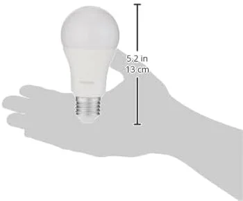 لامپ ال ای دی ضروری فیلیپس، نور روز خنک، 1300 لومن، 13 وات، پایه E27 - 6500 کلوین، 230 ولت، ضریب توان 1/12 امارات لامپ ال ای دی ضروری فیلیپس، نور روز خنک، 1300 لومن، 13 وات، پایه E27 - 6500 کلوین، 230 ولت، ضریب توان 1/12 امارات