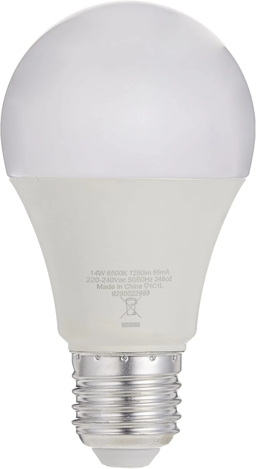 لامپ ال ای دی اسنشیال فیلیپس 14 وات پایه E27 6500K نور سفید لامپ ال ای دی اسنشیال فیلیپس 14 وات پایه E27 6500K نور سفید