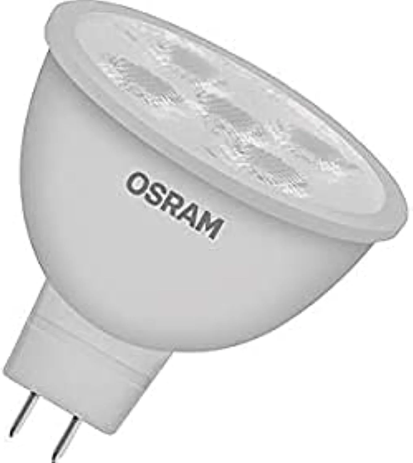 لامپ ال ای دی اسرام ECO MR16 با پایه GU5.3 نور سفید گرم 2700 کلوین - بسته 10 عددی