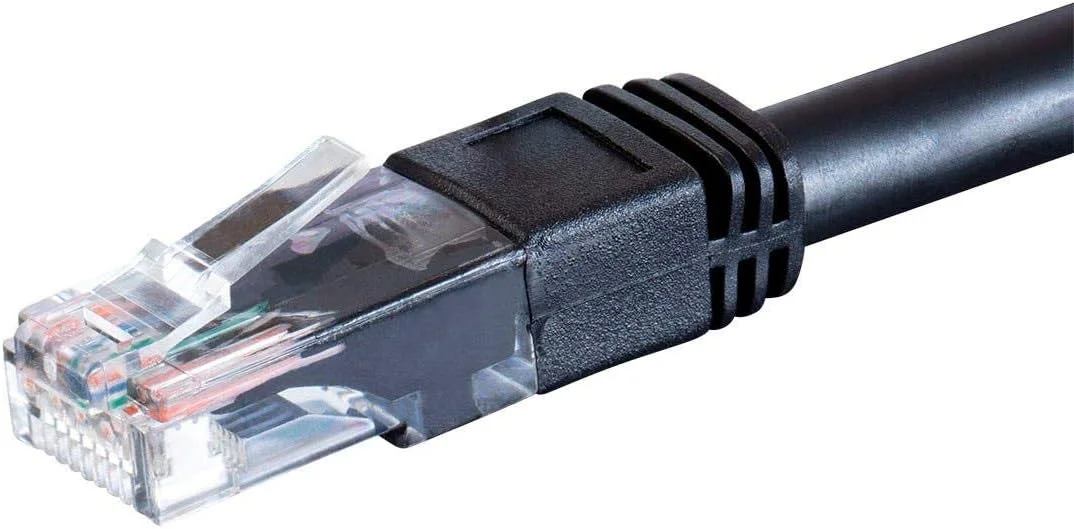 کابل شبکه اترنت Cat6 مقاوم در برابر فضای باز Monoprice - طول 3 فوت - مشکی | RJ45 بدون گیر، رشته ای، 550 مگاهرتز، UTP، سیم مسی خالص، 24AWG کابل شبکه اترنت Cat6 مقاوم در برابر فضای باز Monoprice - طول 3 فوت - مشکی | RJ45 بدون گیر، رشته ای، 550 مگاهرتز، UTP، سیم مسی خالص، 24AWG