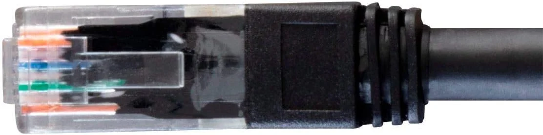 کابل شبکه اترنت Cat6 مقاوم در برابر فضای باز Monoprice - طول 3 فوت - مشکی | RJ45 بدون گیر، رشته ای، 550 مگاهرتز، UTP، سیم مسی خالص، 24AWG کابل شبکه اترنت Cat6 مقاوم در برابر فضای باز Monoprice - طول 3 فوت - مشکی | RJ45 بدون گیر، رشته ای، 550 مگاهرتز، UTP، سیم مسی خالص، 24AWG