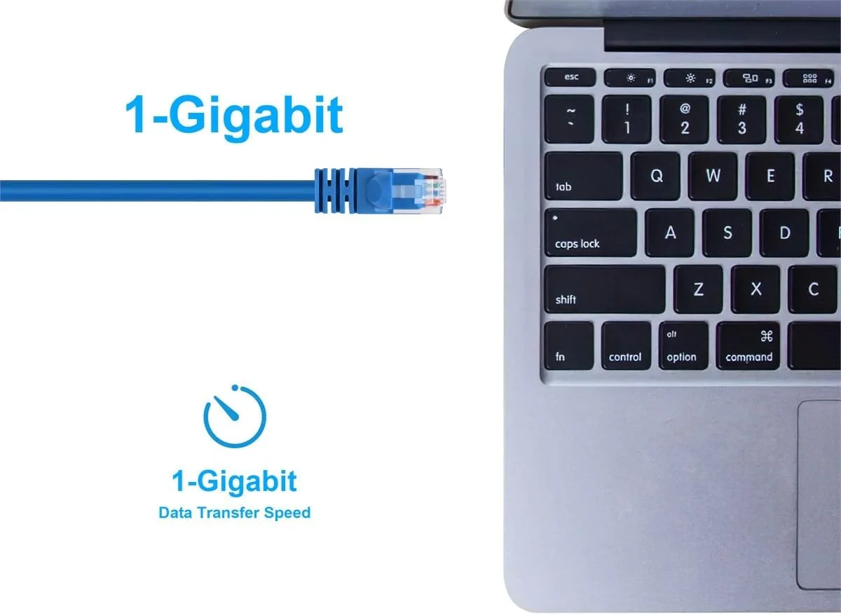 کابل شبکه اترنت Cat6 550MHz UTP مسی بدون روکش Monoprice به طول 0.5 فوت - آبی کابل شبکه اترنت Cat6 550MHz UTP مسی بدون روکش Monoprice به طول 0.5 فوت - آبی