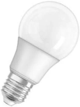 لامپ ال ای دی 7 وات کلاسیک A با نور گرم 3000 کلوین، پایه E27، 500 لومن اوسرام