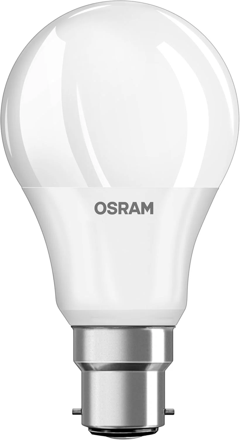 ست 2 عددی لامپ ال ای دی استوانه ای مات 8.5 وات نور گرم سفید Osram Classic A60