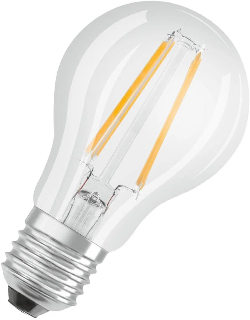 لامپ ال ای دی فیلامنتی شفاف Osram E27 2700K 6.5W، نور سفید گرم لامپ ال ای دی فیلامنتی شفاف Osram E27 2700K 6.5W، نور سفید گرم