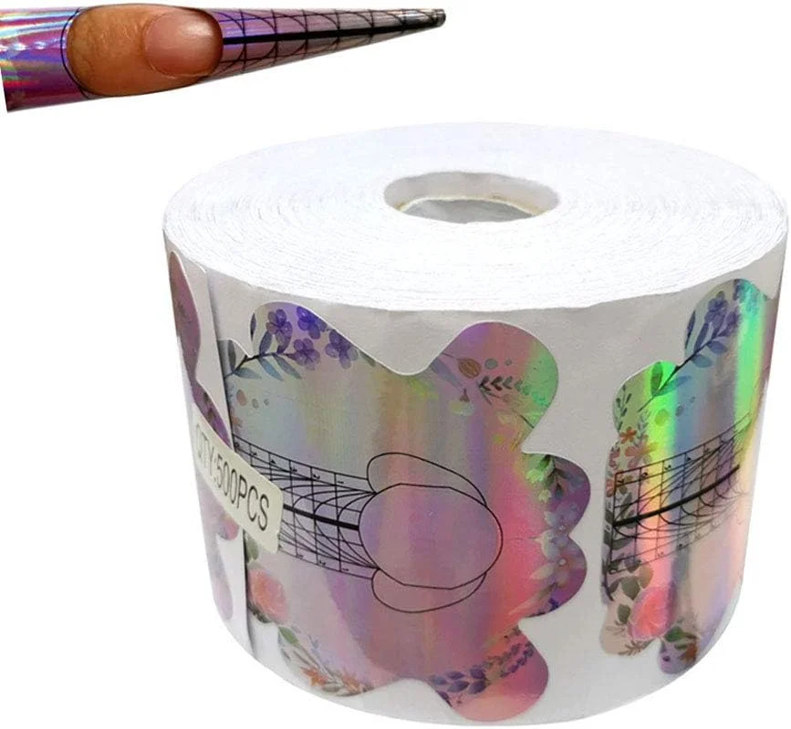 500 عدد تیپ ناخن استیلتو BeautyLeader، فرم های لیزری ناخن، فرم های اکستنشن لاک ژل، تیپ های اکریلیک، تزئینات طراحی ناخن، فر ژل ناخن DIY 500 عدد تیپ ناخن استیلتو BeautyLeader، فرم های لیزری ناخن، فرم های اکستنشن لاک ژل، تیپ های اکریلیک، تزئینات طراحی ناخن، فر ژل ناخن DIY